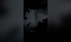 Mersin’de hortum felaketi! İş yerleri ve evler zarar gördü