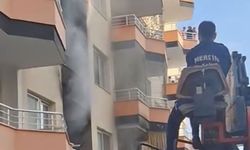 Mersin Erdemli'de korkutan yangın