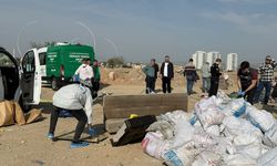 Mersin Tarsus'ta çekyat içinde ceset bulundu