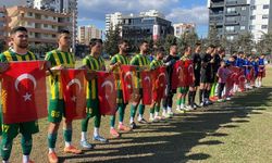 Spor camiasından şehit askerlere vefa: Mersin’de anlamlı anma