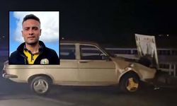 Mersin'de bariyere çarpan sürücü hayatını kaybetti