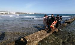 Mersin'de denize giren 24 yaşındaki genç boğularak hayatını kaybetti