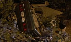 Mersin'de evin duvarına çarpan sürücü hayatını kaybetti