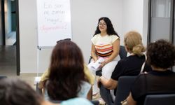 Mersin'de kadınlara "Hayır deme sanatı" öğretiliyor