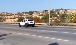 Mersin'de otoyolda geri geri giden sürücüye 9 bin 267 TL ceza