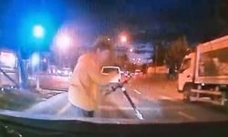 Mersin'de scooterli genç ölümden döndü