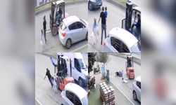 Mersin'de ters şeritten gelen forklift, baba ve iki çocuğuna çarptı