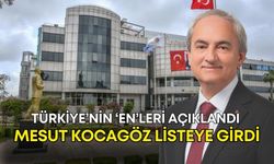 Türkiye’nin ‘EN’leri açıklandı: Antalya’dan Mesut Kocagöz listeye girdi