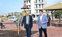 Kepez'de su baskınlarıyla anılan bölge artık yeşil bir parka dönüştü