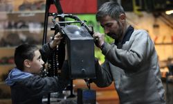 Konya'da klasik motosikletler Konya'da yeniden hayat buluyor