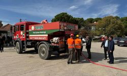 Muğla Orman Bölge Müdürlüğü yangınla mücadelede gücünü artırıyor