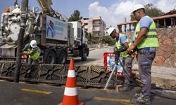 Mersin'de yağmur öncesi ekipler yoğun mesaide