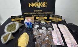 Muğla’da narkotik operasyonu: Çok sayıda uyuşturucu ele geçirildi