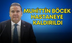 Muhittin Böcek hastaneye kaldırıldı!