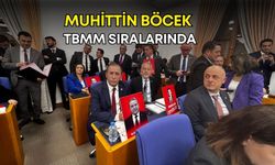 Muhittin Böcek TBMM sıralarında