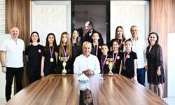 Muratpaşalı jimnastikçiler Türkiye genelinde derece elde etti