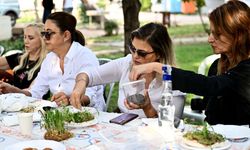 Muratpaşa'da 'Mikro Yeşillik Atölyesi'ne yoğun ilgi