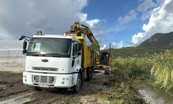MUSKİ, Fethiye ve Seydikemer'de 77 kilometre dere temizliği yaptı