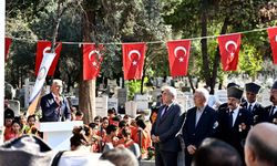 Dünya savaş tarihine adını yazdıran Topçu Yüzbaşı Mustafa Ertuğrul Aker anıldı