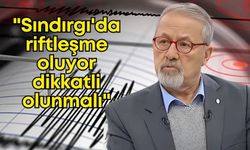 Prof. Dr. Naci Görür'den Balıkesir uyarısı: "Sındırgı'da riftleşme oluyor, dikkatli olunmalı"