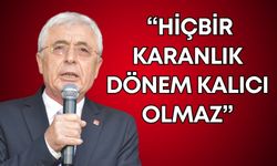 CHP Antalya İl Başkanı Nail Kamacı: “Hiçbir karanlık dönem kalıcı olmaz”