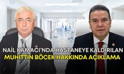 Nail Kamacı’nda hastaneye kaldırılan Muhittin Böcek hakkında açıklama