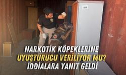Narkotik köpeklerine uyuşturucu veriliyor mu? İddialara yanıt geldi