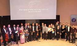 Akdeniz Üniversitesi'nde Öğretmenler Günü coşkusu müzikle taçlandı