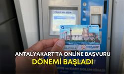 Antalyakart’ta online başvuru dönemi başladı