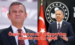 Özgür Özel ve Ali Yerlikaya'dan karşılıklı yaylım ateşi: "Zavallının birisin", "Ucuz siyaset peşindesin"