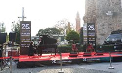 Antalya’da piyano resitali