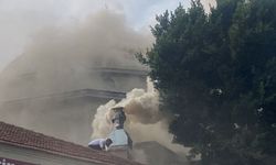 Antalya'da bir restoranda yangın çıktı