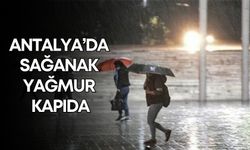 Antalya’da sağanak yağmur kapıda! Pastırma sıcakları gidiyor