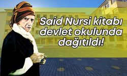 Said Nursi kitabı devlet okulunda dağıtıldı! Eğitim Sen suç duyurusuna hazırlanıyor