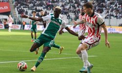 Konyaspor, ilk yarıda Samsun karşında 2-0 geriye düştü!