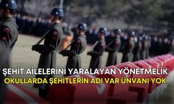 Şehit ailelerini yaralayan yönetmelik! Okullarda şehitlerin adı var ünvanı yok