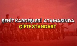 Şehit kardeşleri arasında atama ayrımcılığı! Jandarmaya ayrı Kara Kuvvetlerine ayrı