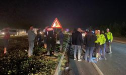 Serik'ten acı haber: 2 kız öğrenciye otomobil çarptı!