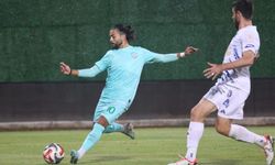 Bu hafta 3 puan alan tek Antalya takımı Serikspor oldu!