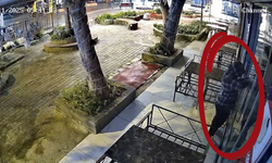 Serik'te restorana giren hırsız, kasadaki parayı ve motosikleti çaldı