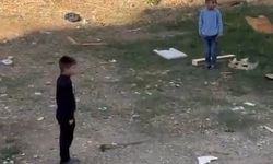 Mersin'de siren testinde çocuklardan anlamlı hareket