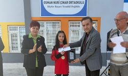 Avrupa şampiyonu genç sporcu Özmen için anlamlı tören