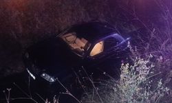 Sulama kanalına uçan sürücü alkolmetreyi üflemedi hem ehliyetinden oldu hem ceza yedi