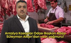 Alkan'dan kasap esnafına hijyen, adalet ve dayanışma sözü!
