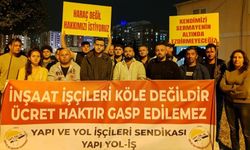 TİP, Antalya’daki Sur Yapı işçilerine destek verdi