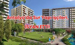 Sur Yapı işçilerinden maaş eylemi: Hakkımızı almadan gitmeyiz!