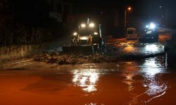 Tarsus Belediyesi yoğun yağış sonrası teyakkuzda