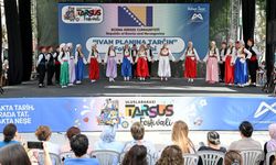 Mersin Tarsus Festivali başladı: Kent, karnaval alanına döndü