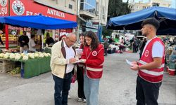 TİP Antalya’dan öğrenciler için imza kampanyası