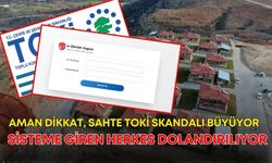 Aman dikkat, sahte TOKİ skandalı büyüyor! Sisteme giren herkes dolandırılıyor